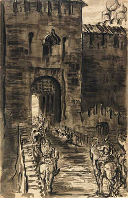 Бернштейн Эммануил Борисович. Царский выезд